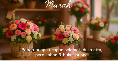 Toko Bunga Cipamokolan